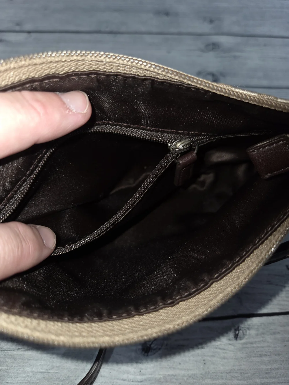 Coach gently used